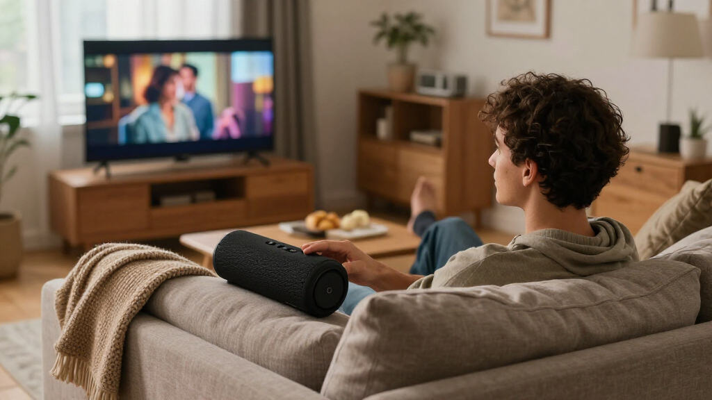 bluetooth speakers for movie nights