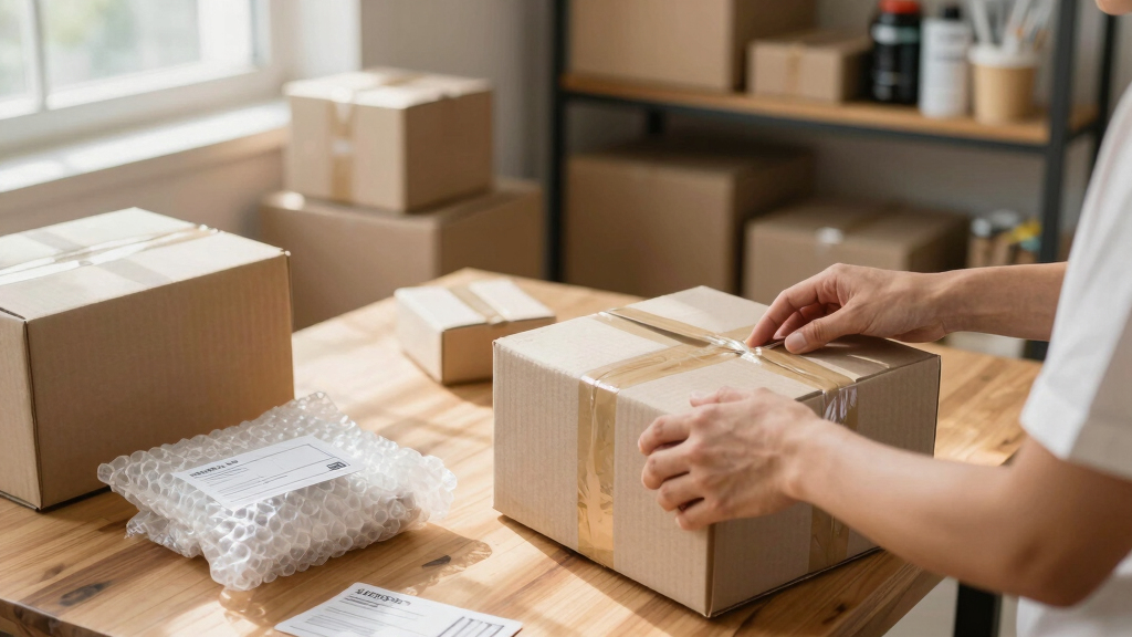 best packing table for ecommerce fulfillment