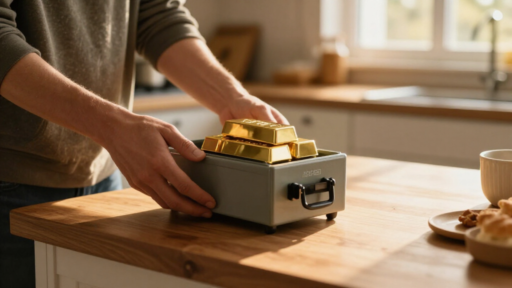 best safe for bullion storage at home