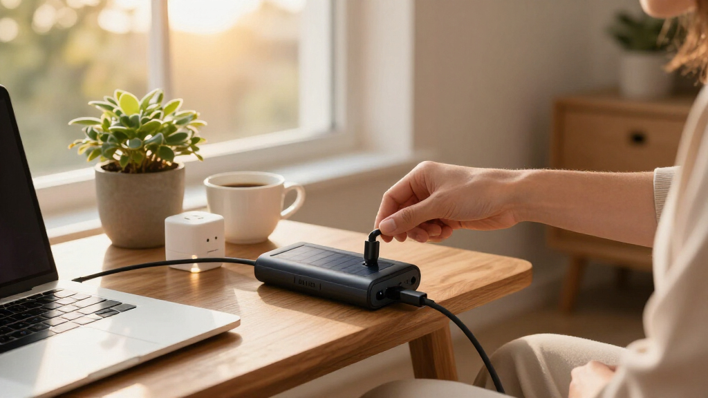 solar power bank with ac outlet