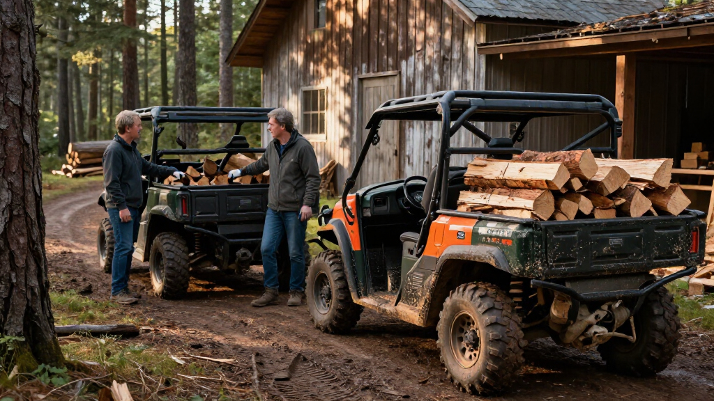 best side-by-side UTVs