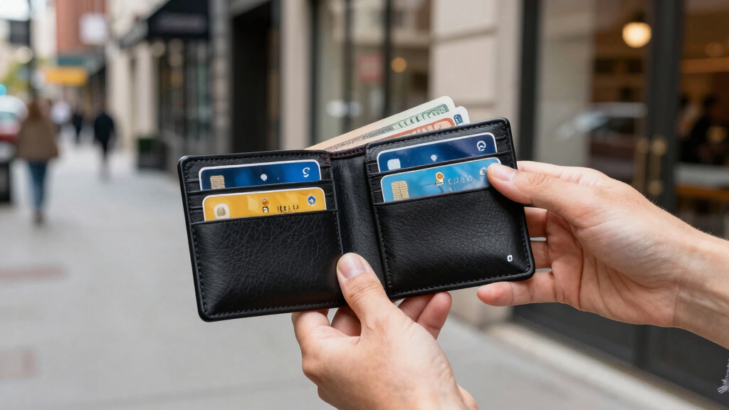 compact travel wallets