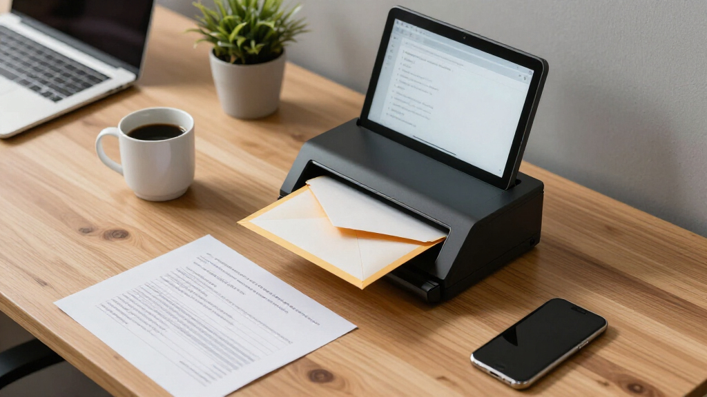 best digital mailroom scanner for back-office operations
