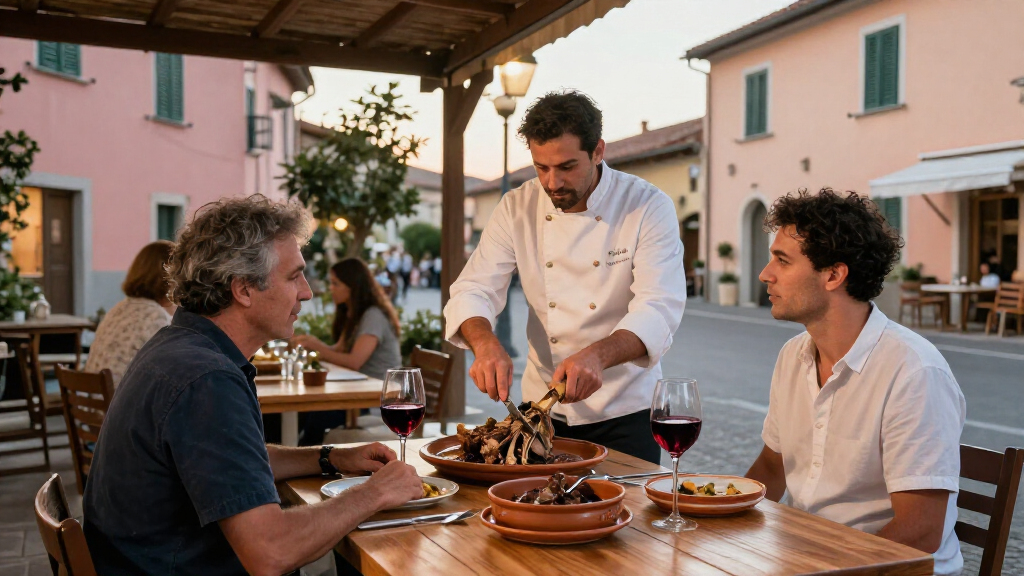 Pair Taurasi With Food That Can Meet Its Structure