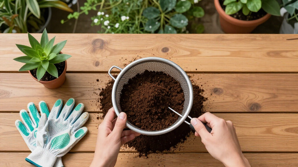best soil sifter for compost screening