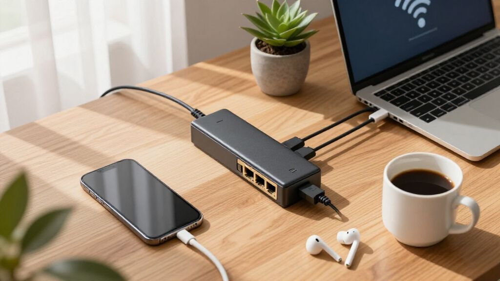 ethernet switch for home office