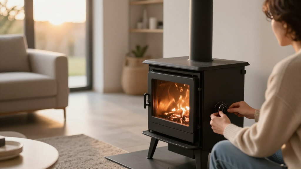 quiet pellet stoves