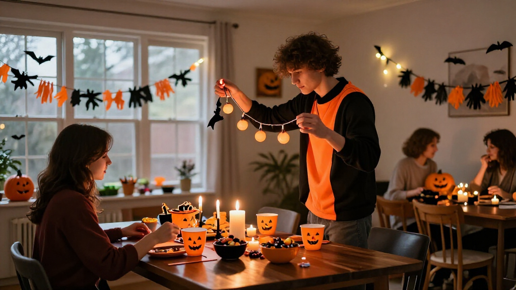 Halloween party supplies