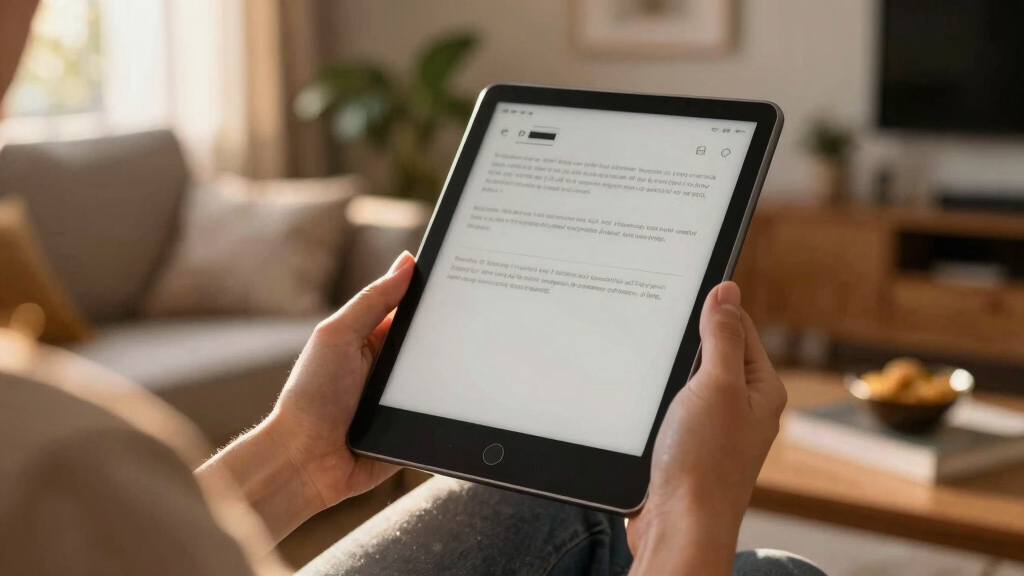 best e-ink tablets