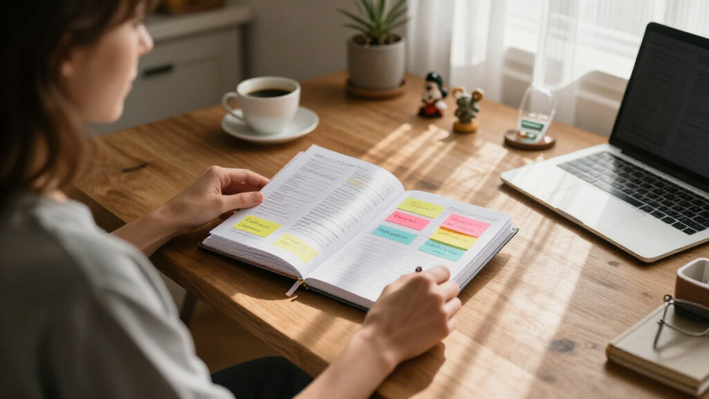 paper planner for divorce organization