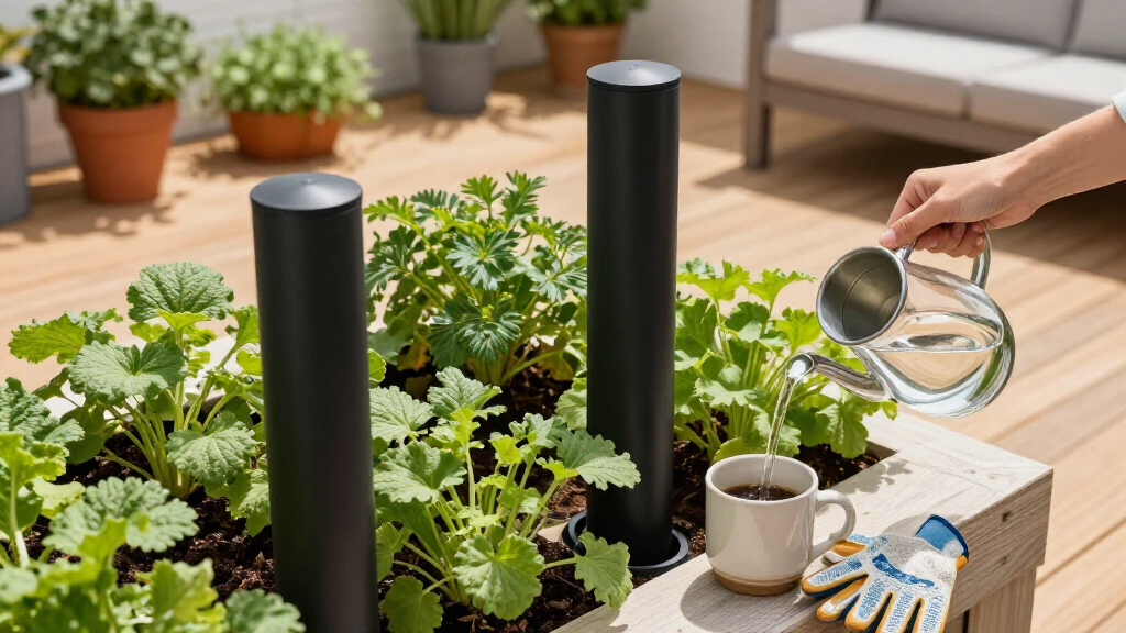 best hydroponic towers for patios