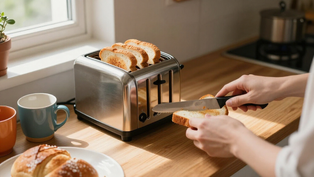 four slice toasters