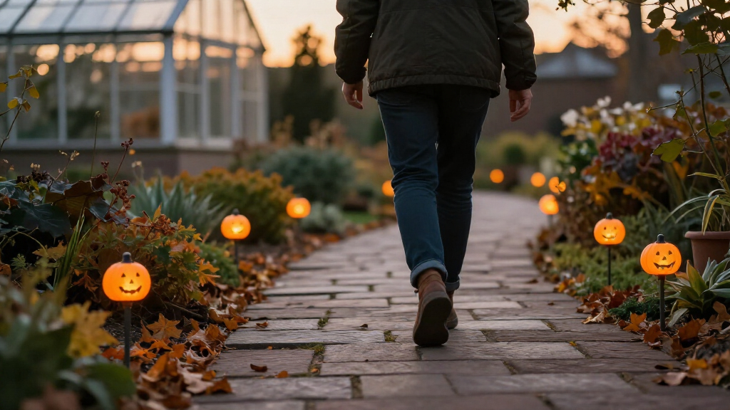 Halloween pathway lights