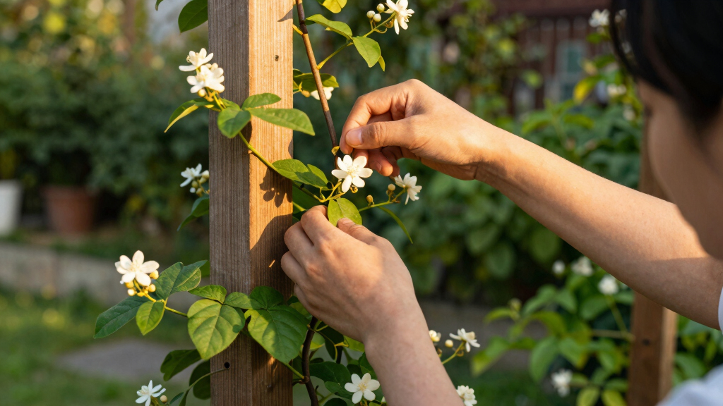 best climbing jasmine plants