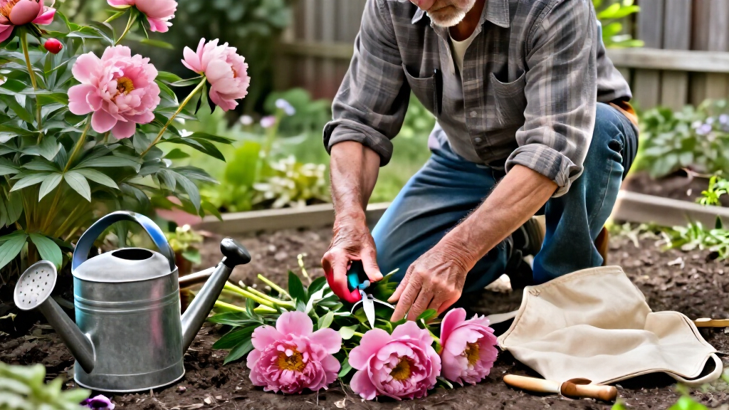 best peony garden care tools