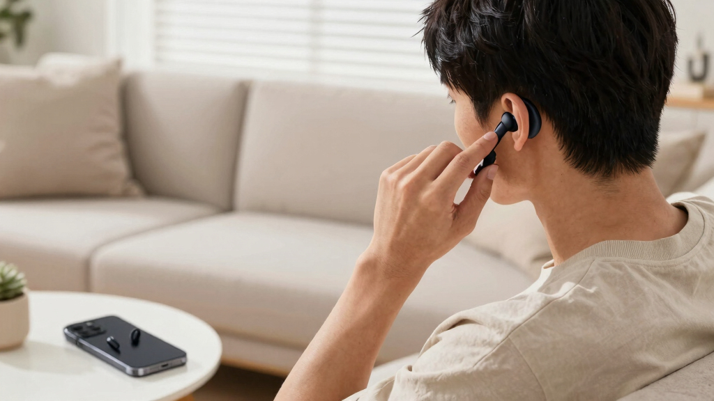 Bluetooth hearing aids