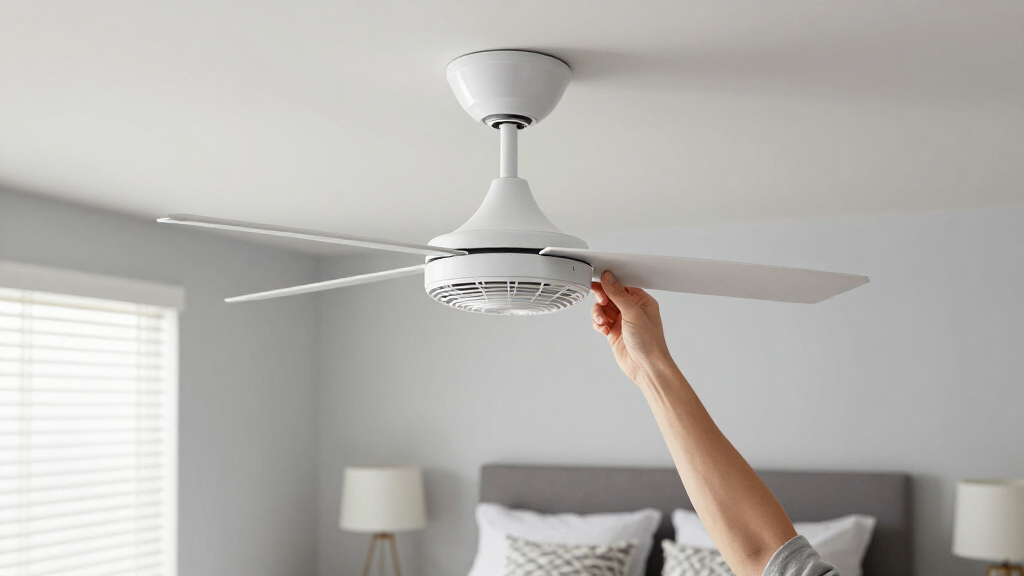 ceiling fans for bedrooms