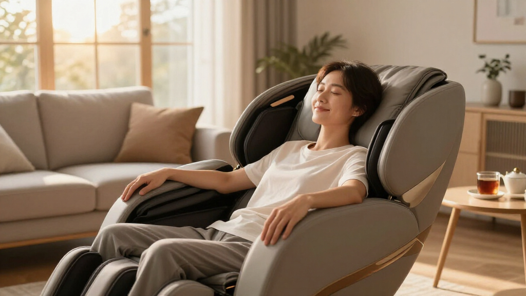 zero gravity massage chairs for stress relief