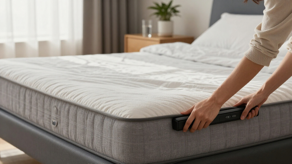 best power adjustable bed for back support