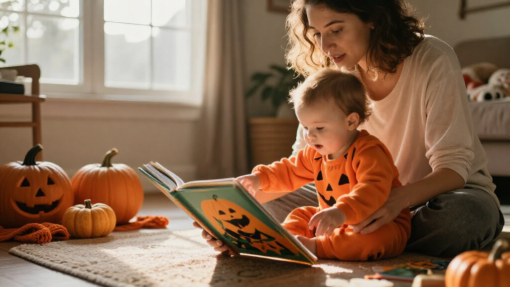 baby Halloween board books