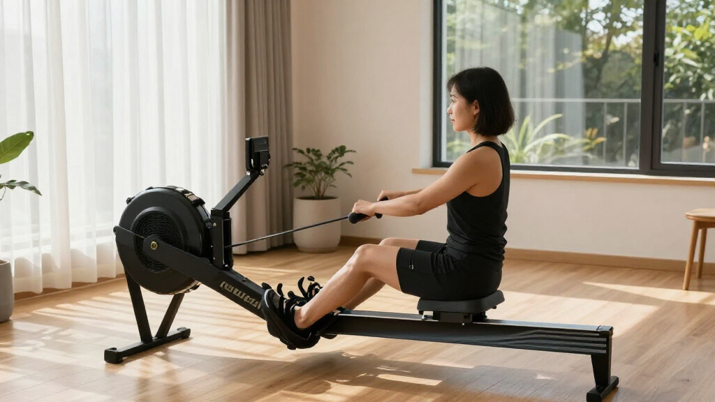 best rowing machine premium magnetic