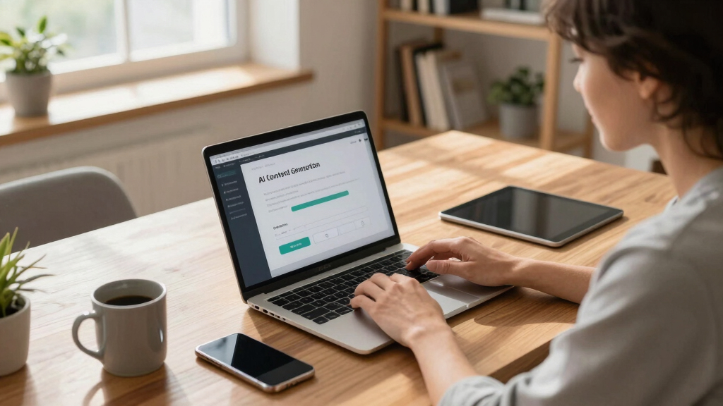 AI content generation tools