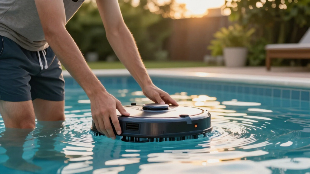 best robotic pool cleaner