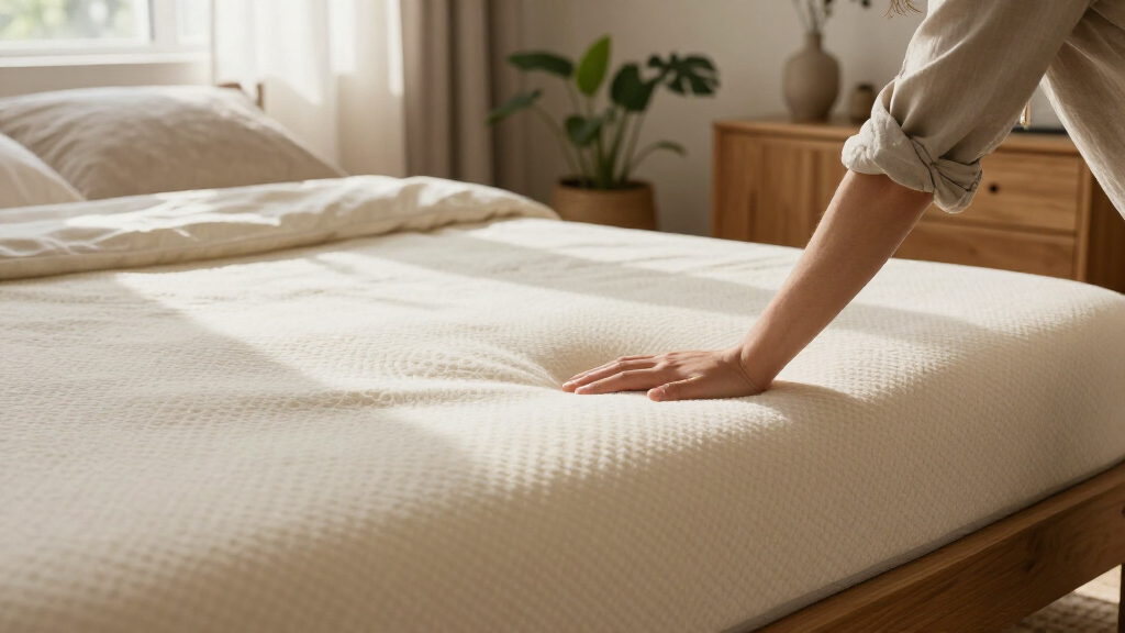sustainable organic mattress latex