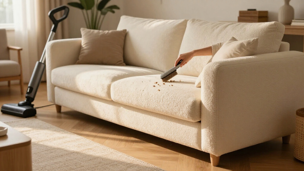 boucle sofas high end