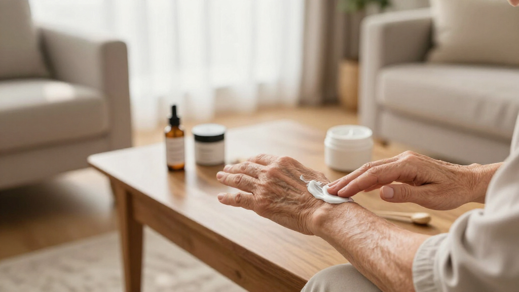 foundation for elderly skin