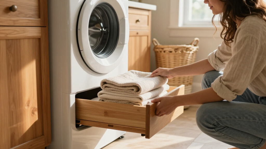 best premium dryer pedestals with storage