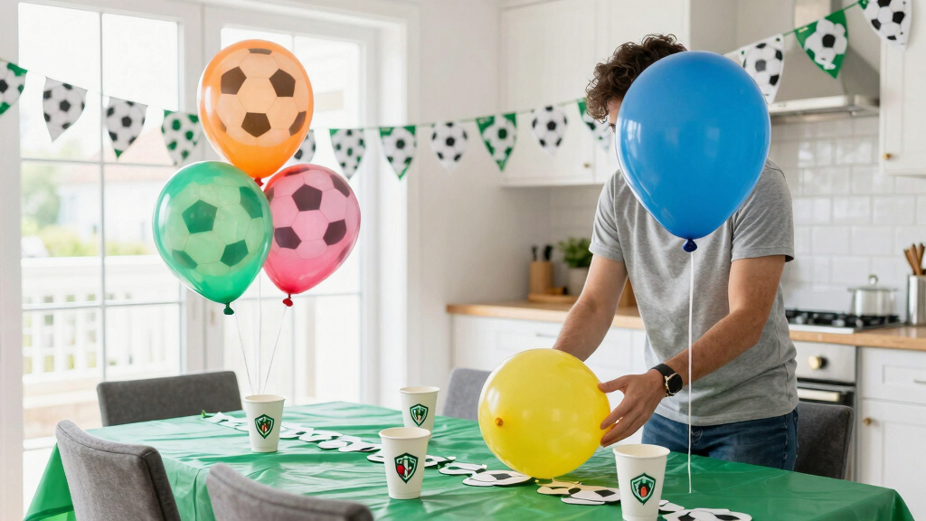 soccer-themed party supplies
