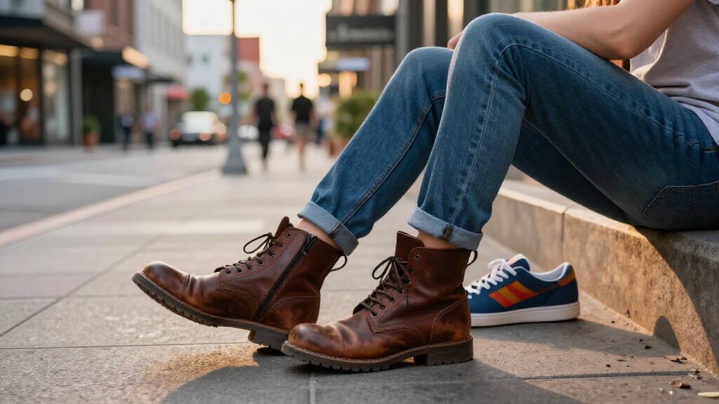 best concert boots and sneakers