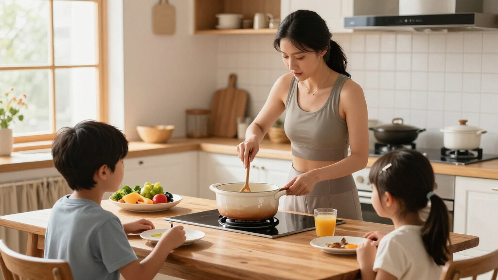 best ceramic cookware set for families