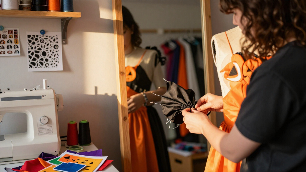 Halloween costume sewing patterns