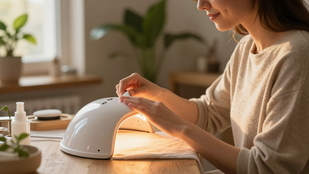 professional led nail lamp