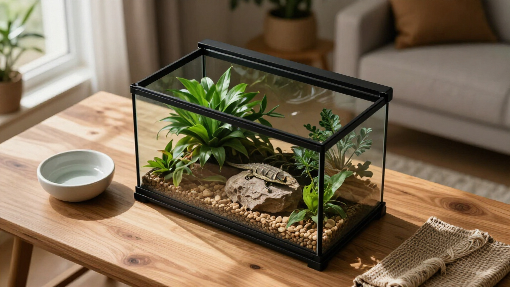 luxury reptile terrariums