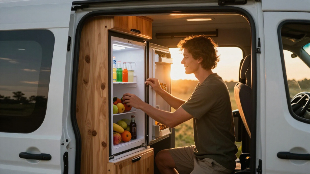 best built-in refrigerators for camper builds