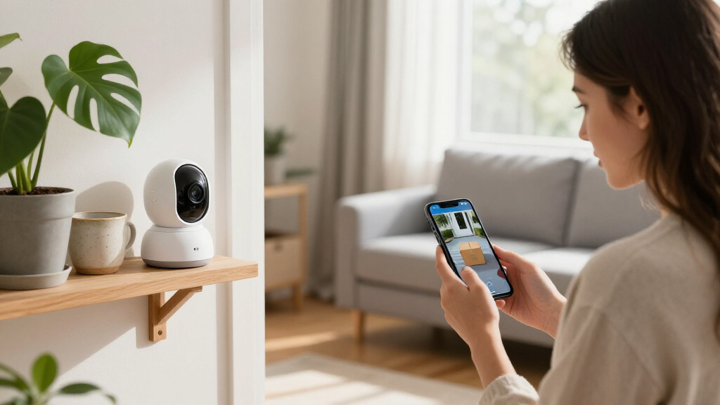 smart home security cameras