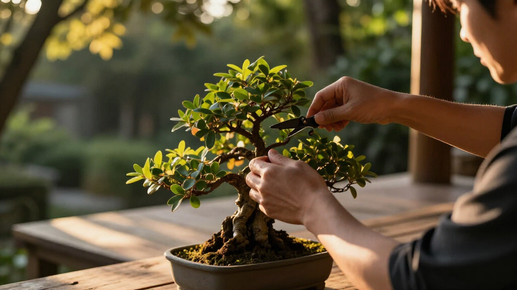 bonsai trees