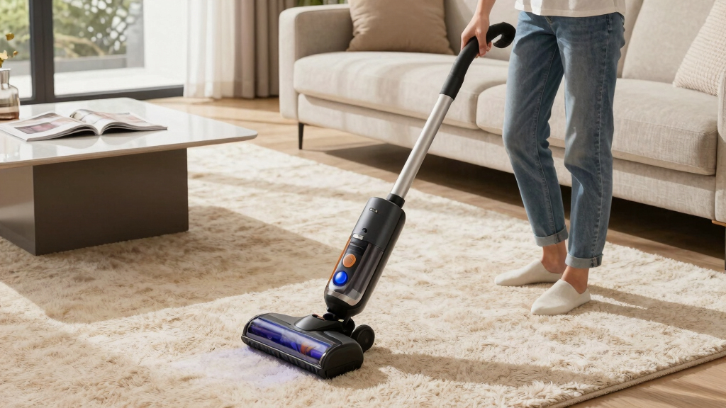 cordless vacuums for carpet