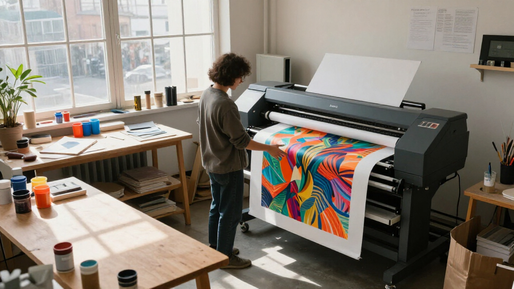 best wide format printer for canvas rolls