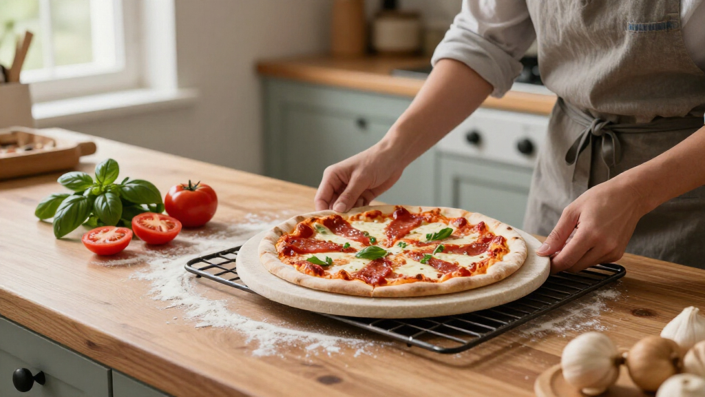 pfas free pizza stone set