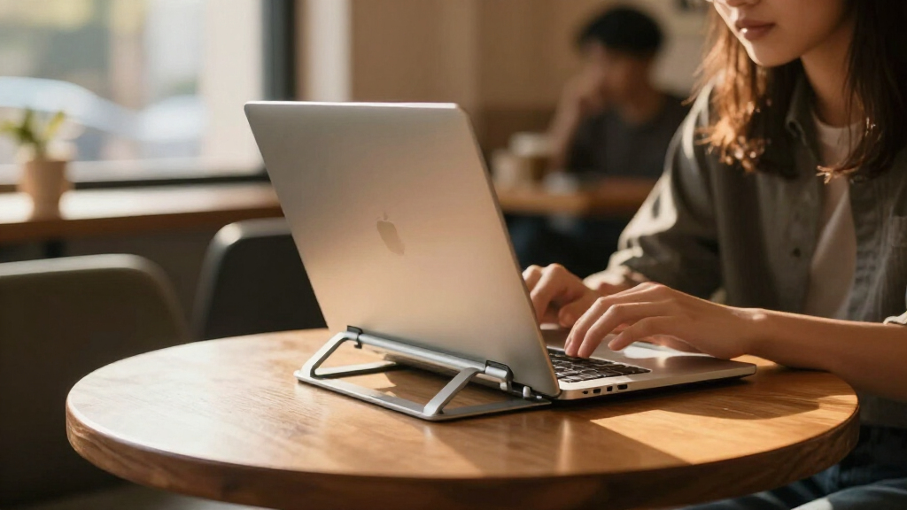 student laptop stands
