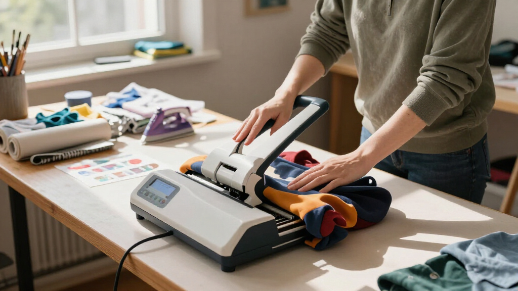 best heat press machines for hoodies and apparel