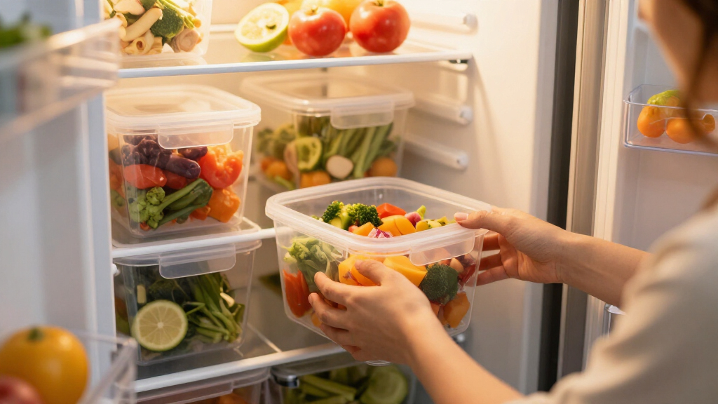 best freezer storage organizers