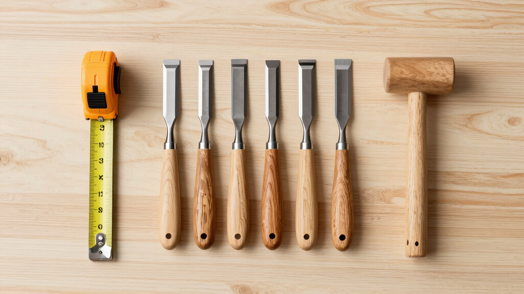 precision woodworking chisels
