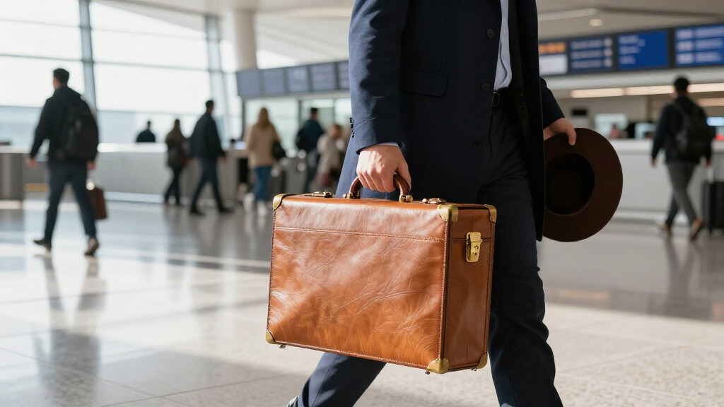 travel hat boxes for business travel