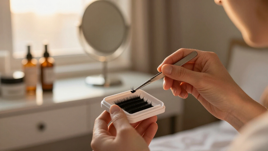 best DIY lash extension clusters