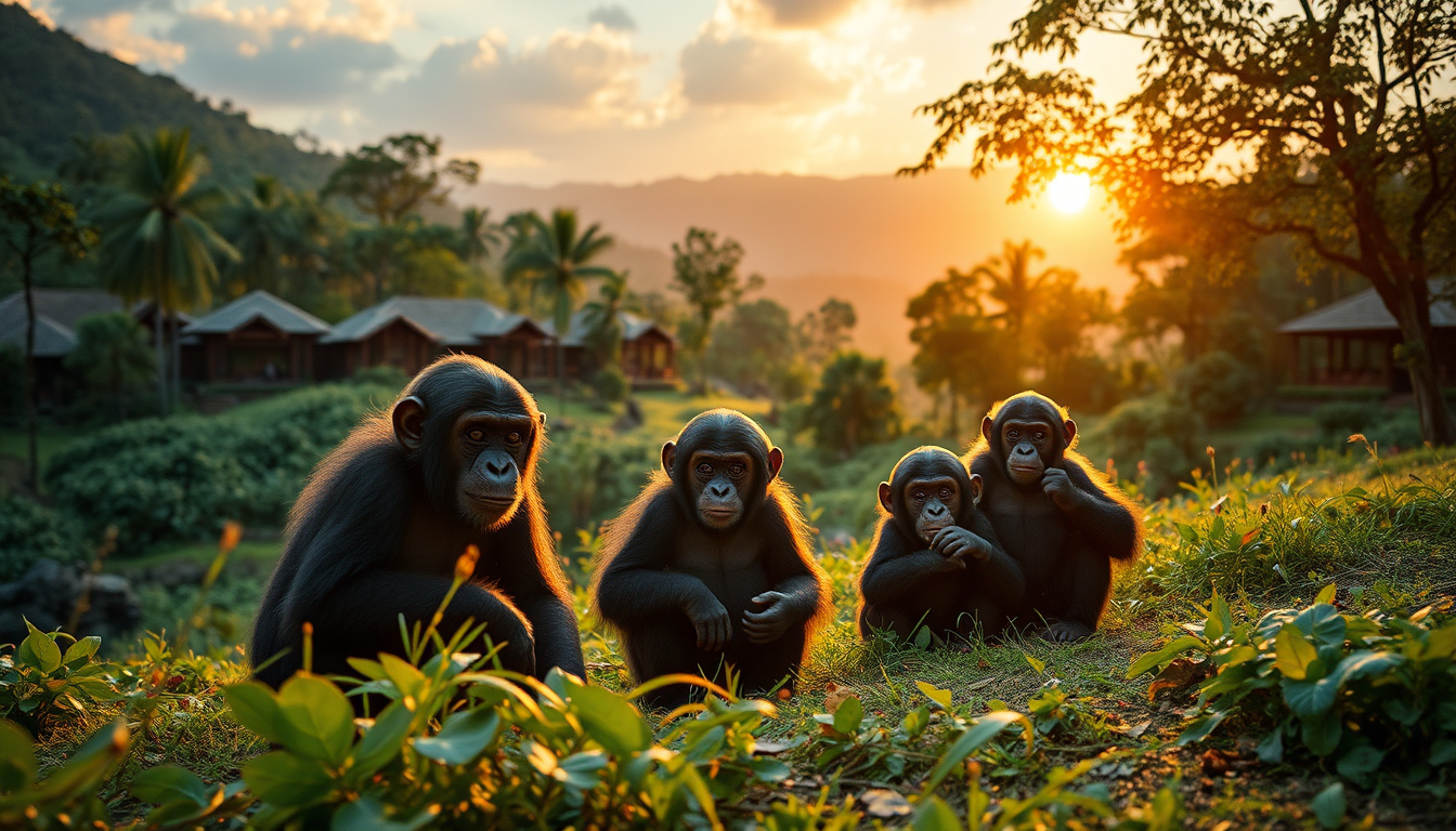 Discover Chimpanzee Island Uganda: Unforgettable Encounters Await!